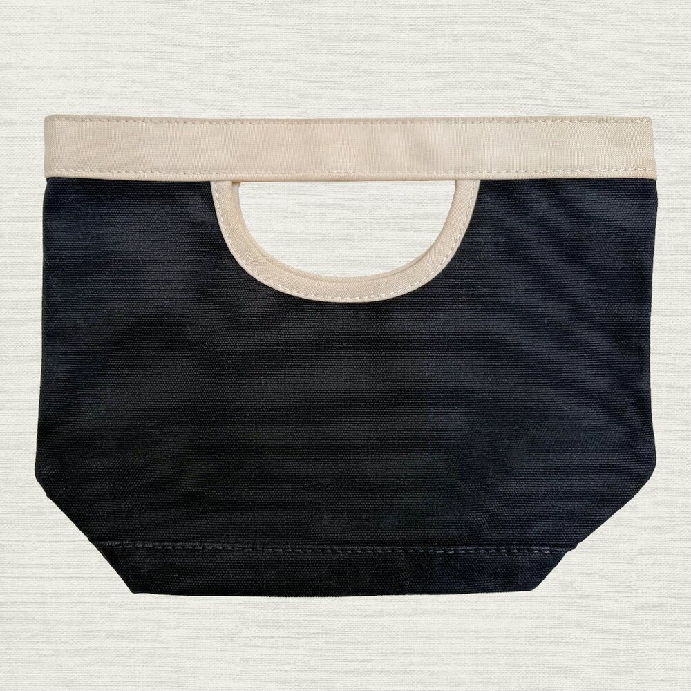 Vintage GAP canvas clutch - RARE